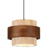  Luster na sajli SUSAN 1xGX53/15W/230V braon/bež | Eponuda.com
