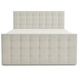 Maison de Rêve Krem boxspring krevet s prostorom za odlaganje 200x200 cm Tasca – | shoptok.hr