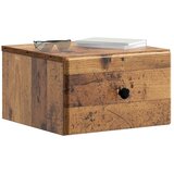  Noćni ormarić za montažu na zid Staro drvo 34 5 x 33 x 20 cm | shoptok.hr