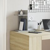  Organizator za stol bijeli 42 x 21,5 x 42 cm konstruirano drvo | shoptok.hr