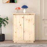 vidaXL Ormarić za cipele 60 x 35 x 80 cm od masivne borovine Cijene