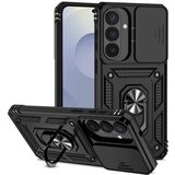 SUNSKY Hybrid Armor ovitek za Samsung S26 Plus, Črn Cene
