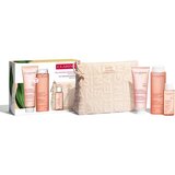 Clarins Cleansing Essentials Sensitive Skin darilni set za vse tipe kože | Shoptok.si