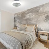 SULION Bela LED stropna svetilka Enkel – | Shoptok.si