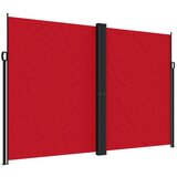  The Living Store Zložljiva stranska tenda rdeča 220x600 cm - Zložljiva Stranska Tenda, (21446607) | Shoptok.si