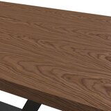 Bessagi Home Jedilna Miza Loca, Barva Oreha, 160x90 | Shoptok.si