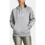 Under Armour Sweatshirt UA Rival Fleece Graphic Hdy-GRY - Women