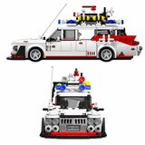 Kockice za slaganje automobila Ghost Bus sa 631 elementom | Shoptok.si