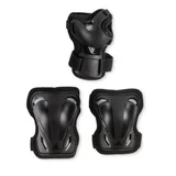 rollerblade štitnici skate gear 3/1 black velicina l