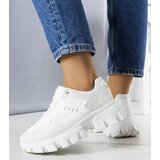 Gemre White sneakers on a chunky sole Inez | Shoptok.si