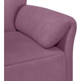  Set sofe 2 kom. Ljubičasta Baršun | shoptok.hr