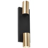  Zidna spot svetiljka GENESIS 2xGU10/8W/230V crna | Eponuda.com