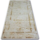 RugsX Preproge Preproga AKRIL MANYAS 0920 Slonova kost 80x150 cm Bela | Shoptok.si