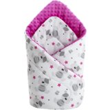 Medi Partners Double-Sided Baby Wrap Cotton + Minky | Shoptok.si
