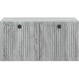 TV ormar za zid Siva sonoma 59,5 x 41 x 30 cm Konstruirano drvo | shoptok.hr