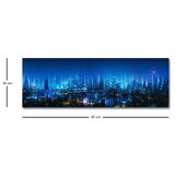 Wallity Slika na platnu sa LED osvetljenjem 30x90cm | Eponuda.ba