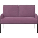  Sofe s jastukom 110cm Ljubičasta Šperploča - Ljubičasta 110 cm | shoptok.hr