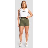 GymBeam Ženska majica bez rukava Combat White | ePonuda.com