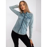 RUE PARIS Shirt-RO-KS-GMK-4009.95-light blue | Shoptok.si