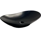 umivaonik lux art CL333-60 61x36x14,5 matt black 300311