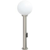  Stupić s utičnicom 80 cm od nehrđajućeg čelika IP44 | Eponuda.com