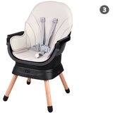  Višenamjenska 6-u-1 okretna stolica za hranjenje za djecu ZA5659 | shoptok.hr