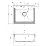 Deante Sudopera Andante 60BL- | ePonuda.com