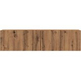  Zidni TV ormarić Artisan hrast 120x30x30 cm izrađeno drvo | Eponuda.com