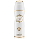Lattafa The Kingdom Deodorant VAPO 200 ml (man) Cijene