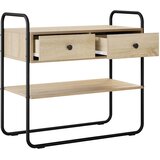  Konzolna stolica Hrast sonoma 100 x 40 x 75 cm | Eponuda.com