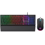 Rampage Tastatura+miš žični set KM-RX7 FORTUNA V2 crni 42577 | Eponuda.com