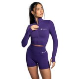 STRIX Ženski Seamless Cropped Top Cosmos