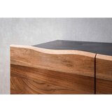MID.YOU ŠIROKA KOMODA, črna, barve akacije | Shoptok.si