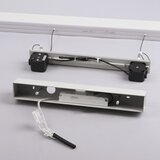 SCHÖNER WOHNEN 12577-16 - LED viseća lampa na sajli ADRIANA, prigušiva, 2xLED/24W/230V, bela | Eponuda.com