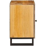  Kupaonski ormar Smeđa 38 x 33 x 58 cm Čvrsto drvo manga | shoptok.hr