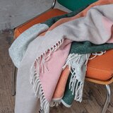 Mette Ditmer Denmark Zelena/ciglasta deka 125x190 cm Brick – | shoptok.hr