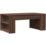 Maison Chic Klubska mizica - kavna mizica - Nizka mizica rjavi hrast 102x55x42 cm inženirski les, (21752962) Cene