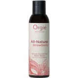 Orgie All Natural - gel za podmazivanje na bazi vode - jagoda (150ml) | shoptok.hr
