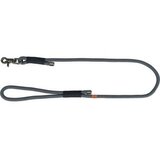 Povodac povodec za pse Soft Rope XS-S 1,20 m/fi-6 mm črna/siva | Shoptok.si
