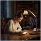 Brilagi LED Prigušiva stona lampa VARIO LED/7W/230V 3000/4000/6500K antracit | Eponuda.com