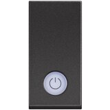 LEGRAND ELECTRIC prekidač običan LG 1M Classia, 16A, simbol bojlera, sa led sijalicom 230V