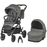 Coccolle Otroški voziček 3 v 1 Serry Moss zelena | Shoptok.si