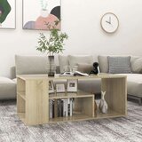 vidaXL stolić za kavu boja hrasta sonome 100 x 50 x 40 cm od iverice Cijene