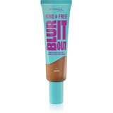 Rimmel London Kind & Free Blur It Out Mattifying Skin Tint lahkoten mat puder za mešano in mastno kožo obraza 30 ml odtenek 510 Cinnamon | Shoptok.si