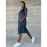 Mayflies Dress-TW-SK-2206.04P-dark blue | Shoptok.si