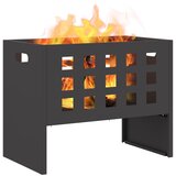  Kamin Crna 50 x 30 x 40 cm Čelik | shoptok.hr