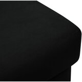 Cosmopolitan Design Crni baršunast tabure Kyoto – | shoptok.hr