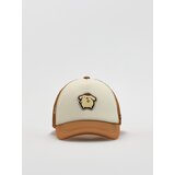 Reserved BABIES` PEAKED CAP - smeđi | shoptok.hr
