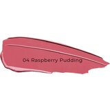 NEO MAKE UP Intense Serum Sheer Lipstick kremasta vlažilna šminka odtenek 04 Raspberry Pudding 4.3 g | Shoptok.si
