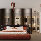 Nice Lamps Opečnato oranžna stropna svetilka Gleam – | Shoptok.si